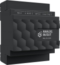 GRENTON ANALOG IN/OUT, moduł wejśc/wyjść analogowych, DIN, TF-Bus, 1-wire, 0-10V | MUL-211-D-01