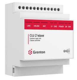 GRENTON CLU Z-Wave, DIN, TF-Bus | CLU-022-E-02