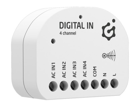 GRENTON DIGITAL IN, Z-Wave | INP-038-Z-04