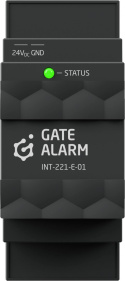 GRENTON GATE ALARM, moduł integracyjny, DIN, Eth | INT-221-E-01