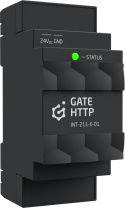 GRENTON GATE HTTP, moduł integracyjny, DIN, ETH | INT-211-E-01