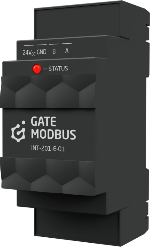GRENTON GATE MODBUS MASTER, moduł integracyjny, DIN, ETH | INT-201-E-01 GRENTON GATE MODBUS MASTER, moduł integracyjny, DIN, ETH | INT-201-E-01