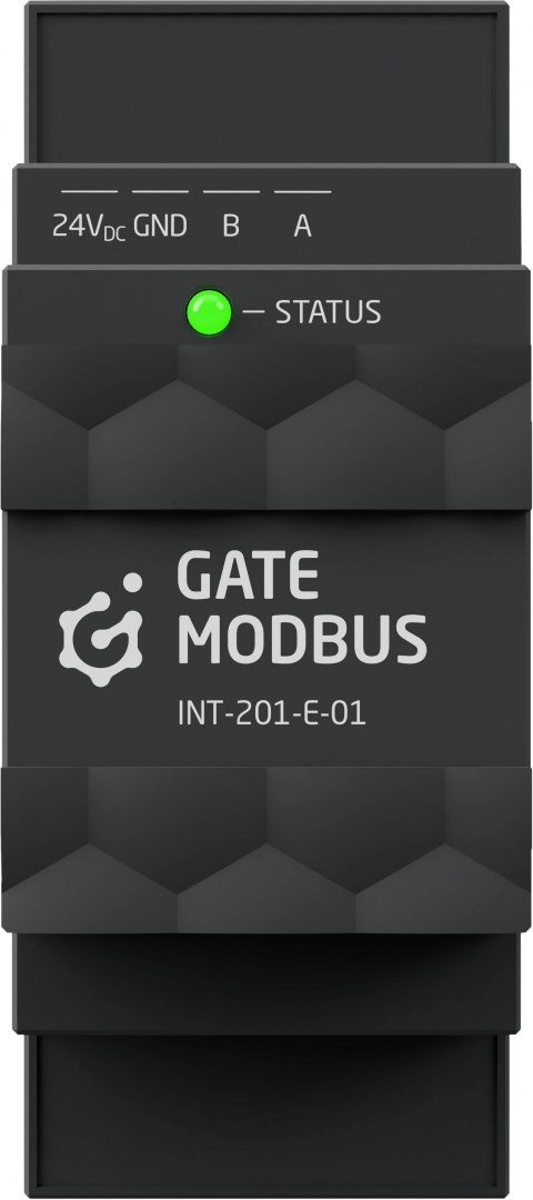 GRENTON GATE MODBUS MASTER, moduł integracyjny, DIN, ETH | INT-201-E-01 GRENTON GATE MODBUS MASTER, moduł integracyjny, DIN, ETH | INT-201-E-01
