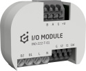 GRENTON I/O MODULE 2/2, Flush, moduł dopuszkowy 2 wyjść przekażnikowych i 2 wejść cyfrowych, TF-Bus, 1-wire | INO-222-T-01