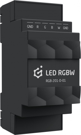 GRENTON LED RGBW, DIN, TF-Bus | RGB-201-D-01