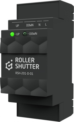 GRENTON ROLLER SHUTTER, DIN, TF-Bus | RSH-201-D-01