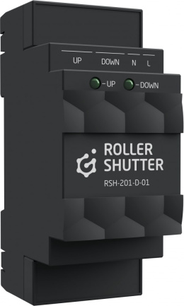 GRENTON ROLLER SHUTTER, DIN, TF-Bus | RSH-201-D-01