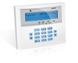 Satel INT-KLCDL-BL Manipulator LCD (niebieskie podświetlenie)
