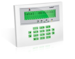 Satel INT-KLCDL-GR Manipulator LCD (zielone podświetlenie)