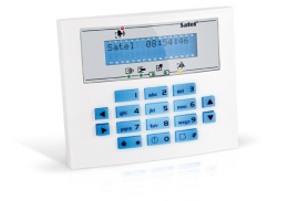 Satel INT-KLCDS-BL Manipulator LCD (niebieskie podświetlenie)