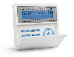 Satel INT-KLCD-BL Manipulator LCD (niebieskie podświetlenie)