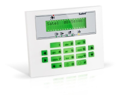 Satel INT-KLCDS-GR Manipulator LCD (zielone podświetlenie)