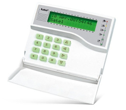 Satel INT-KLCDK-GR Manipulator LCD (zielone podświetlenie)