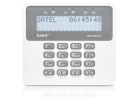 Satel PRF-LCD Manipulator LCD do central z serii PERFECTA