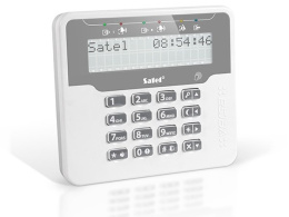 Satel VERSA-LCDR-WH Manipulator LCD do central VERSA
