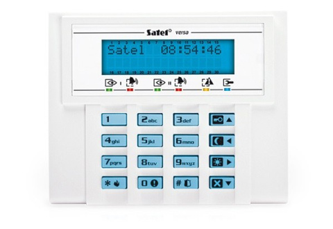 Satel VERSA-LCD-BL Manipulator LCD do central VERSA