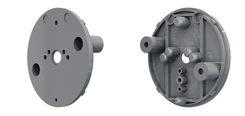 Satel BRACKET E-2A GY Wkładka do mocowania czujek kurtynowych AGATE/AOCD-260