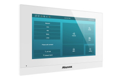 AKUVOX C315S Monitor wideodomofonowy IP 7" Biały
