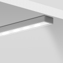 KLUŚ Profil led MICRO-H 1m 2m 3m anoda e6-k1 | C0599ANODA (A00599A)