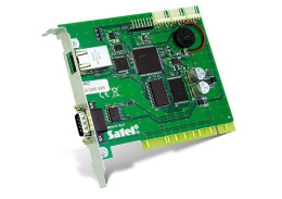 Satel STAM-1 PE Karta podstawowa odbiornika monitoringu TCP/IP
