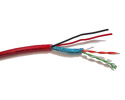 KABEL GRENTON TF-Bus, dedykowany kabel magistralny do instalacji Grenton Smart Home 2x0,8+(2x2x0,5) szpula - 200m | TFB-200-T-01
