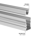 KLUŚ Profil led HR-MAX-TW surowy 1m 2m 3m | C1828NA (A01828N)