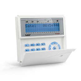 Satel INT-KLCDR-BL Manipulator LCD (niebieskie podświetlenie)