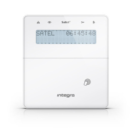 Satel INT-KLFR-W Manipulator systemu alarmowego INTEGRA