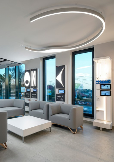 KLUŚ Oprawa LED MI-Moon I 45010 (Mifor-70) ()FP02924-A01M40165M1B