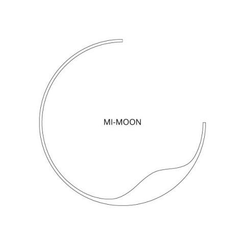 KLUŚ Oprawa LED MI-Moon I 45010 (Mifor-70) ()FP02924-A01M40165M1B