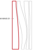 KLUŚ Oprawa LED Moduł MI-WAVE-01 45022 (Mifor-70) (FP02924-A01M40167W1B)