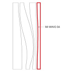 KLUŚ Oprawa LED Moduł MI-WAVE-04 45025 (Mifor-70) (FP02924-A01M40067W4B)