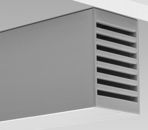 KLUŚ Profil led BOX 1m 2m 3m anoda e6-k1 | 18009ANODA (A18009A)