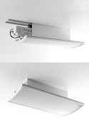 KLUŚ Profil led BOX 1m 2m 3m anoda e6-k1 | 18009ANODA (A18009A)