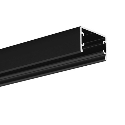 KLUŚ Profil led GLAZA-LL czarny anoda e6-k7 3m | C2627K7_3 (A02627A07_3) KLUŚ Profil led GLAZA-LL czarny anoda e6-k7 3m | C2627K7_3 (A02627A07_3)