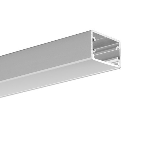 KLUŚ Profil led GLAZA-LL czarny anoda e6-k7 3m | C2627K7_3 (A02627A07_3) KLUŚ Profil led GLAZA-LL czarny anoda e6-k7 3m | C2627K7_3 (A02627A07_3)