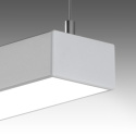 KLUŚ Profil led LIPOD-50 1m 2m 3m czarny anoda e6-k7 | C2609K7 (A02609A07)