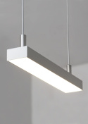 KLUŚ Profil led LIPOD-50 1m 2m 3m czarny anoda e6-k7 | C2609K7 (A02609A07)