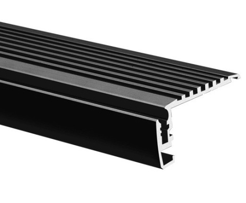 KLUŚ Profil led STEKO czarny anoda e6-k7 3m | 18018K7_3 (A18018A07_3) KLUŚ Profil led STEKO czarny anoda e6-k7 3m | 18018K7_3 (A18018A07_3)