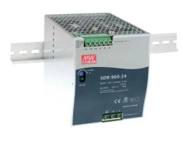 Zasilacz SDR-960-24 na szynę DIN 960W 24V 40A