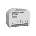 GRENTON RELAY X2 WiFi, Flush, moduł dopuszkowy WiFi, 2 wyjść przekaźnikowych i 2 wejść 230V | WRE-202-W-01