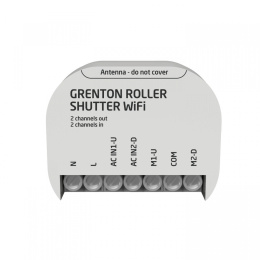 GRENTON ROLLER SHUTTER WiFi, Flush| WRS-201-W-01