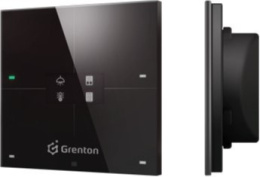 GRENTON SMART PANEL 4B WiFi, OLED, czarny | WSP-204-W-01