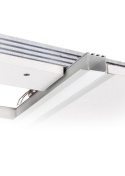 KLUŚ Profil led LARKO 1m 2m 3m lakier ral9010 | B5552L9010OD (A05552L10OD)