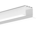 KLUŚ Profil led LARKO 1m 2m 3m lakier ral9010 | B5552L9010OD (A05552L10OD)