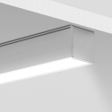 KLUŚ Profil led LIPOD 1m 2m 3m lakier ral9010 | B5554L9010OD (A05554L10OD)