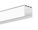 KLUŚ Profil led LIPOD 1m 2m 3m lakier ral9010 | B5554L9010OD (A05554L10OD)