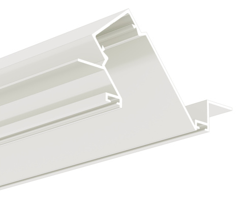 KLUŚ Profil led DIPOKET 1m 2m 3m lakier RAL9010 | H1177L9010OD (A01177L10OD)