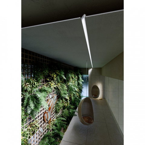 KLUŚ Profil led DIPOKET lakier RAL9010 3m | H1177L9010OD_3 (A01177L10OD_3)