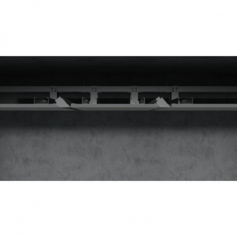 KLUŚ Profil led DIPOKET 1m 2m 3m lakier RAL9010 | H1177L9010OD (A01177L10OD)